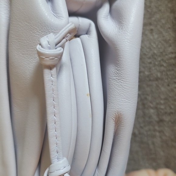 Bottega Veneta Lilac/Light Purple Mini "The Pouch" Bag *See Notes About Spots* - Picture 5 of 14